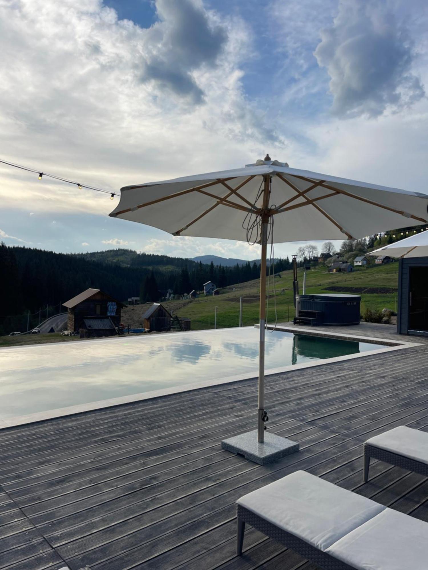 Котеджі Грань Bukovel Exterior foto